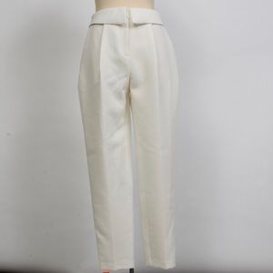 The All Seasons White Pant